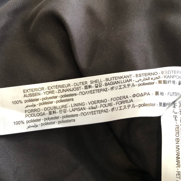 Zara Extra Long Puffer Jacket Black Hooded Outwear Unisex Womens XL. - Picture 4 of 11